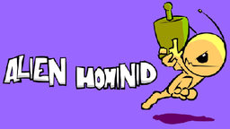 Alien Hominid preview