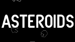 Asteroids preview