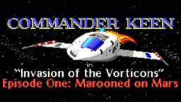Commander Keen in Invasion of the Vorticons Ep. 1 preview