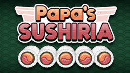 Papa's Sushiria preview