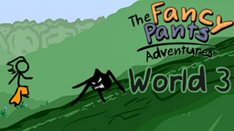 Fancy Pants World 3 preview