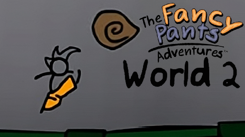 The Fancy Pants Adventures: World 2